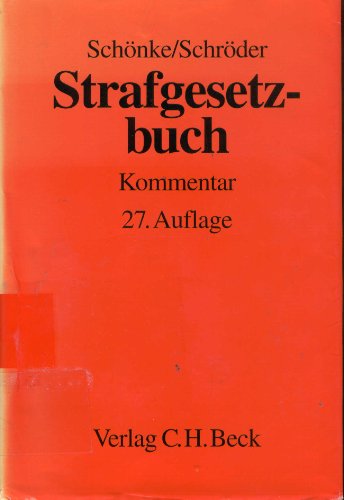 9783406517297: Strafgesetzbuch