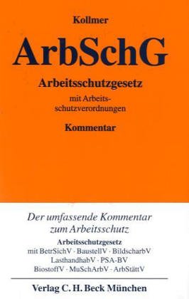 9783406517631: Arbeitsschutzgesetz (ArbSchG)