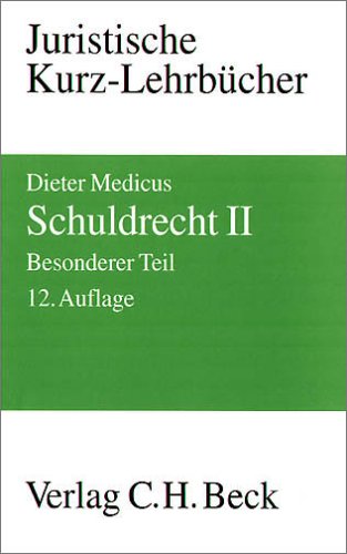 Beispielbild fr Schuldrecht 2. Besonderer Teil. : Ein Studienbuch. zum Verkauf von Buchpark