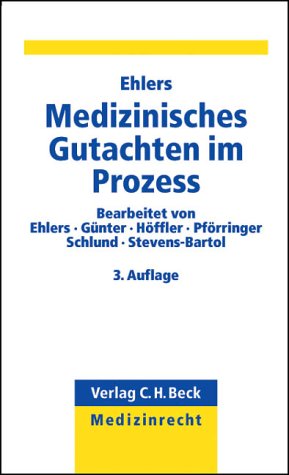 Stock image for Medizinisches Gutachten im Prozess: Anwaltliche Strategien und Taktik bei Umgang mit Sachverstndigen for sale by medimops