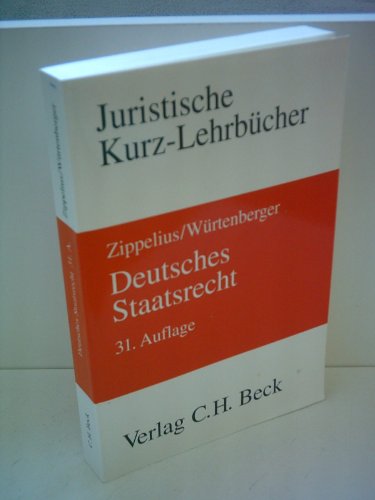 Stock image for Deutsches Staatsrecht. Ein Studienbuch for sale by medimops