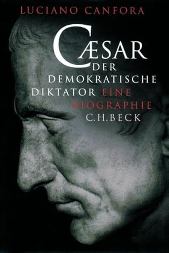 Beispielbild fr Caesar. Sonderausgabe: Der demokratische Diktator. Eine Biographie zum Verkauf von medimops