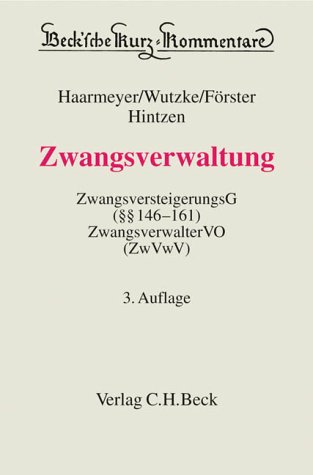 9783406519543: Zwangsverwaltung.