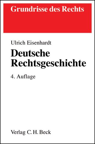 Deutsche Rechtsgeschichte - Desconocido