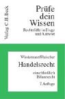 Beispielbild fr Handelsrecht einschlielich Bilanzrecht, Rechtsstand: Januar 2004 zum Verkauf von Buchpark