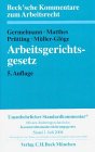 9783406523038: Arbeitsgerichtsgesetz