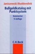 Beispielbild fr Bugeldkatalog mit Punktsystem: Rechtsstand: 1. April 2004 zum Verkauf von buchlando-buchankauf