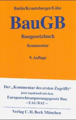 Stock image for Baugesetzbuch BauGB for sale by medimops