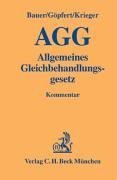 Stock image for Allgemeines Gleichbehandlungsgesetz (AGG) for sale by medimops