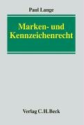 Stock image for Marken- und Kennzeichenrecht for sale by medimops