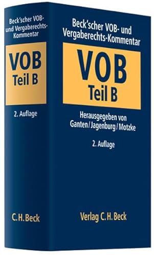 9783406526282: Verdingungsordnung fr Bauleistungen Teil B (VOB/B