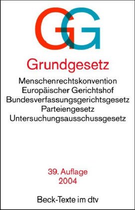 9783406526787: Grundgesetz.