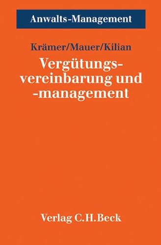 Beispielbild fr Vergtungsvereinbarung und -management zum Verkauf von Buchpark