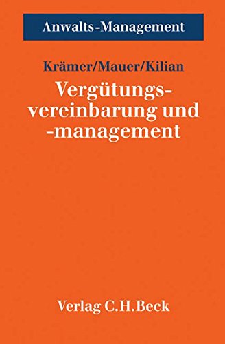 Stock image for Vergtungsvereinbarung und -management for sale by Buchpark