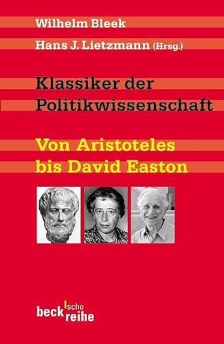 Klassiker der Politikwissenschaft (9783406527944) by Detlef Bald