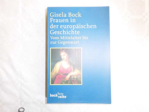 Beispielbild fr Frauen in der europischen Geschichte -Language: german zum Verkauf von GreatBookPrices