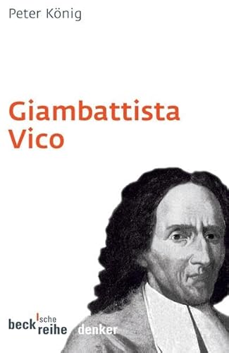 Beispielbild fr Giambattisto Vico. von K nig, Peter zum Verkauf von Nietzsche-Buchhandlung OHG