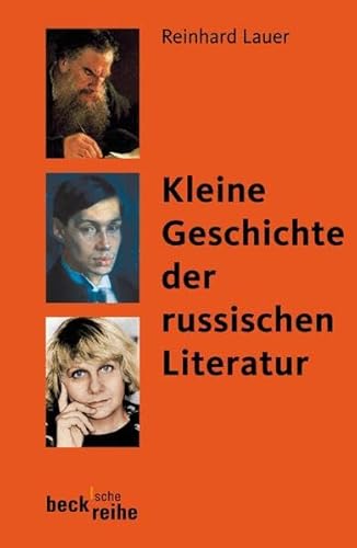 Beispielbild fr Kleine Geschichte der russischen Literatur zum Verkauf von Oberle