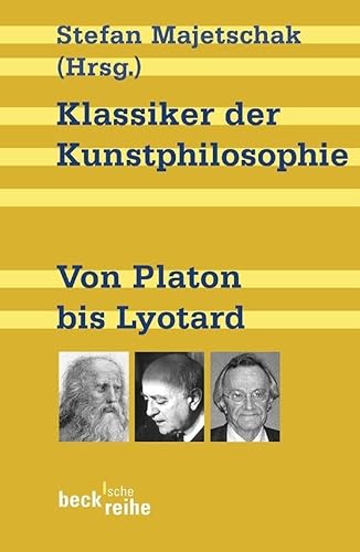 Beispielbild fr Klassiker der Kunstphilosophie -Language: german zum Verkauf von GreatBookPrices