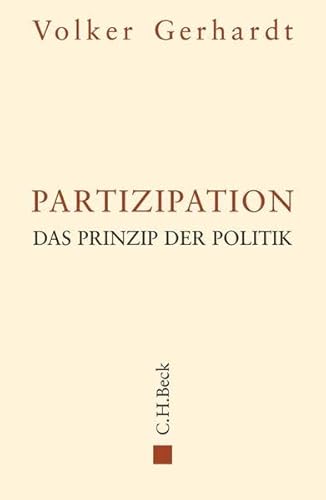 9783406528880: Partizipation: Das Prinzip der Politik