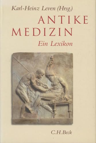 9783406528910: Antike Medizin: Ein Lexikon