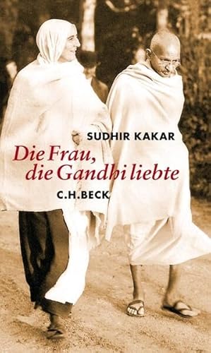 Beispielbild fr Die Frau, die Gandhi liebte zum Verkauf von medimops