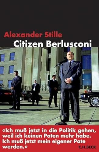 Beispielbild fr Citizen Berlusconi zum Verkauf von medimops