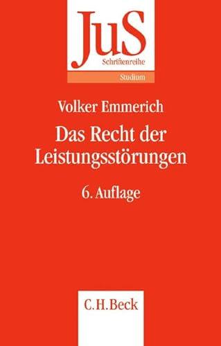 Das Recht der Leistungsstörungen - Volker Emmerich