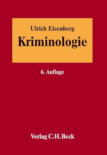 9783406531651: Kriminologie