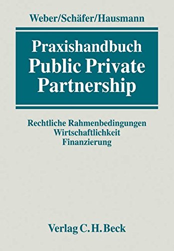 9783406532580: Public Private Partnership
