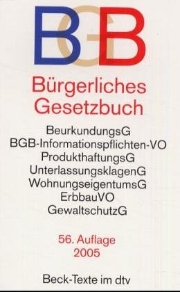 Bürgerliches Gesetzbuch (BGB)