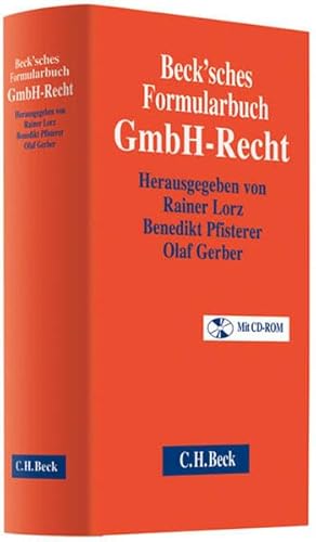 Beispielbild fr Becksches Formularbuch GmbH-Recht zum Verkauf von medimops