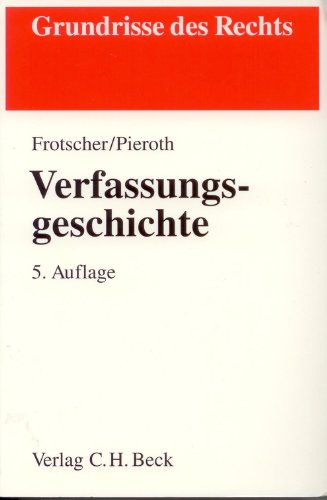 9783406534119: Verfassungsgeschichte