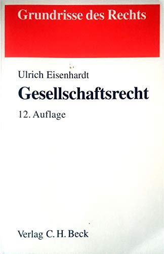 9783406534645: Gesellschaftsrecht