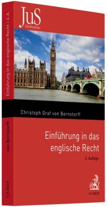 Imagen de archivo de Einfhrung in das englische Recht a la venta por medimops