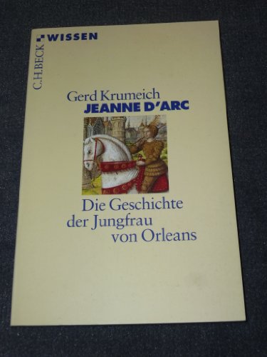 Beispielbild fr Jeanne d'Arc -Language: german zum Verkauf von GreatBookPrices