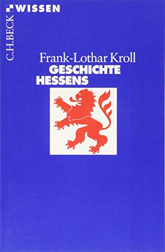 Imagen de archivo de Geschichte Hessens a la venta por GreatBookPrices