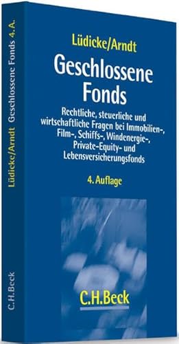 Stock image for Geschlossene Fonds for sale by medimops