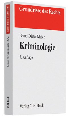 Beispielbild fr Kriminologie zum Verkauf von medimops