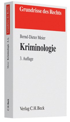Stock image for Kriminologie for sale by medimops