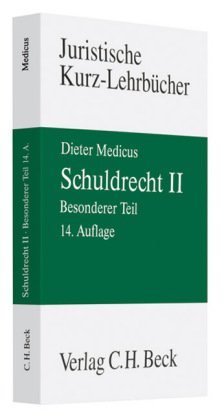 Beispielbild fr Schuldrecht 2. Besonderer Teil. Ein Studienbuch zum Verkauf von WorldofBooks