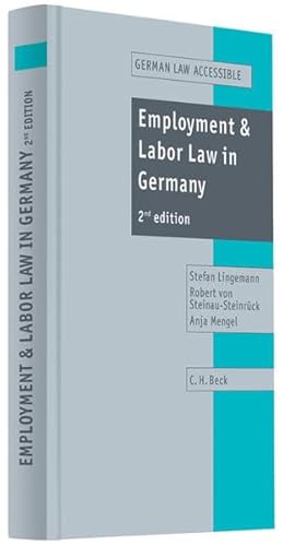 9783406539299: Employment and Labor Law in Germany