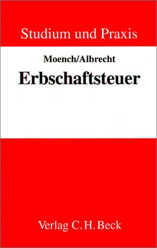 Erbschaftsteuer (9783406539855) by Unknown Author