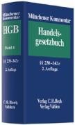 9783406540622: Mnchener Kommentar zum Handelsgestzbuch 4.  238 - 342a HGB