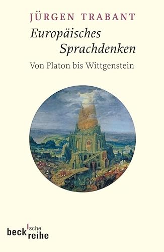 9783406541094: Europisches Sprachdenken: Von Platon bis Wittgenstein: 1693