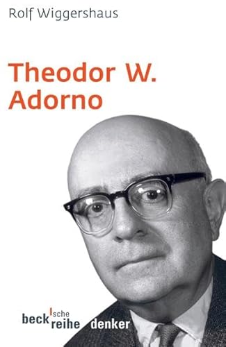 Beispielbild fr Theodor W. Adorno zum Verkauf von medimops