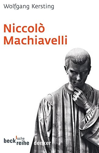 Beispielbild fr Niccolo Machiavelli zum Verkauf von medimops