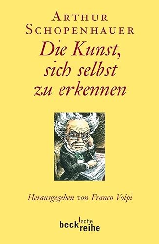 Imagen de archivo de Die Kunst, Sich Selbst Zu Erkennen a la venta por Revaluation Books