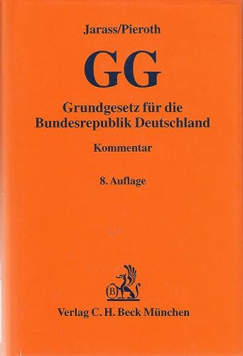 Stock image for (GG) Grundgesetz fr die Bundesrepublik Deutschland. Der Kommentar fr Ausbildung und Praxis for sale by medimops