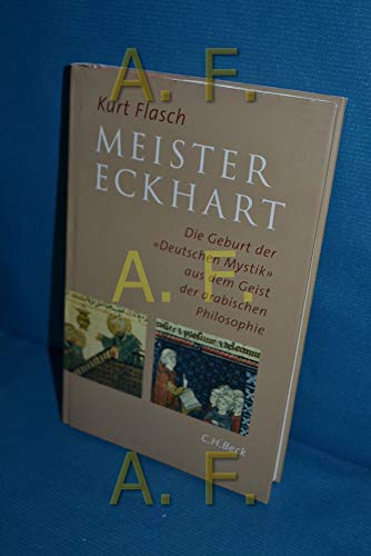 9783406541827: Meister Eckhart: Die Geburt der "Deutschen Mystik" aus dem Geist der arabischen Philosophie